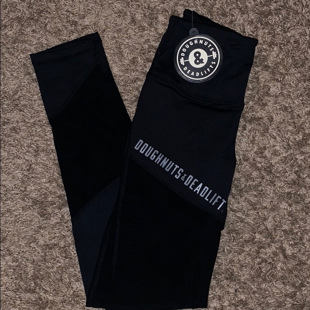 Doughnuts and Deadlifts Leggings
